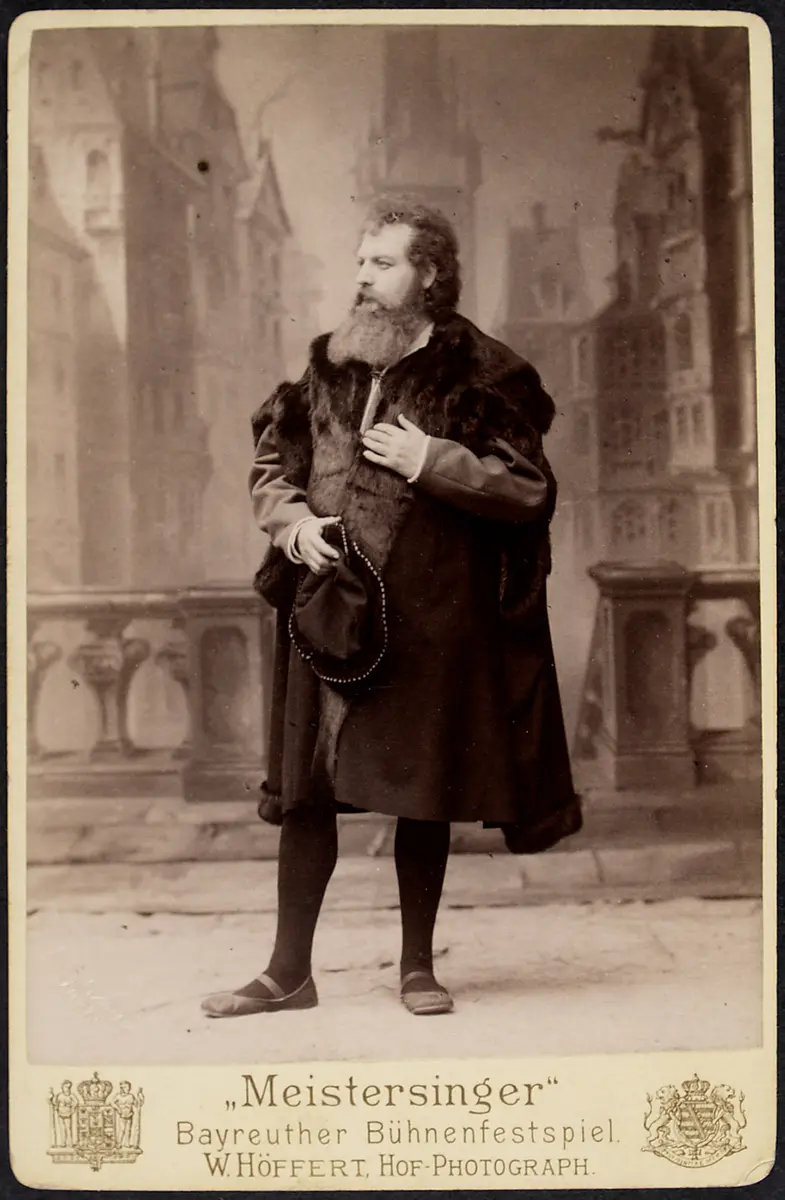 Theodor Reichmann, Verweis auf Stücktitel: Die Meistersinger von Nürnberg