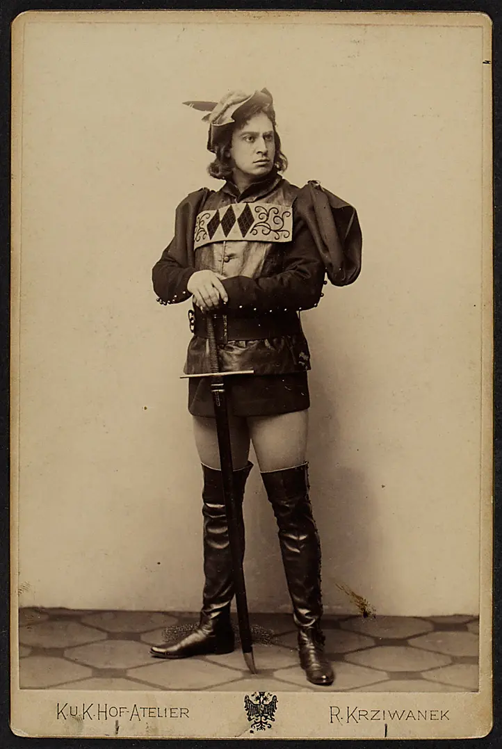 Viktor Kutschera, Verweis auf Stücktitel: Richard IV.
