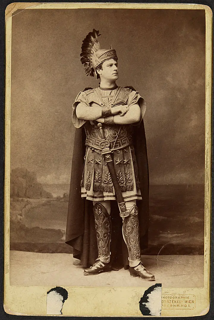 Emerich Robert, Verweis auf Stücktitel: Coriolanus