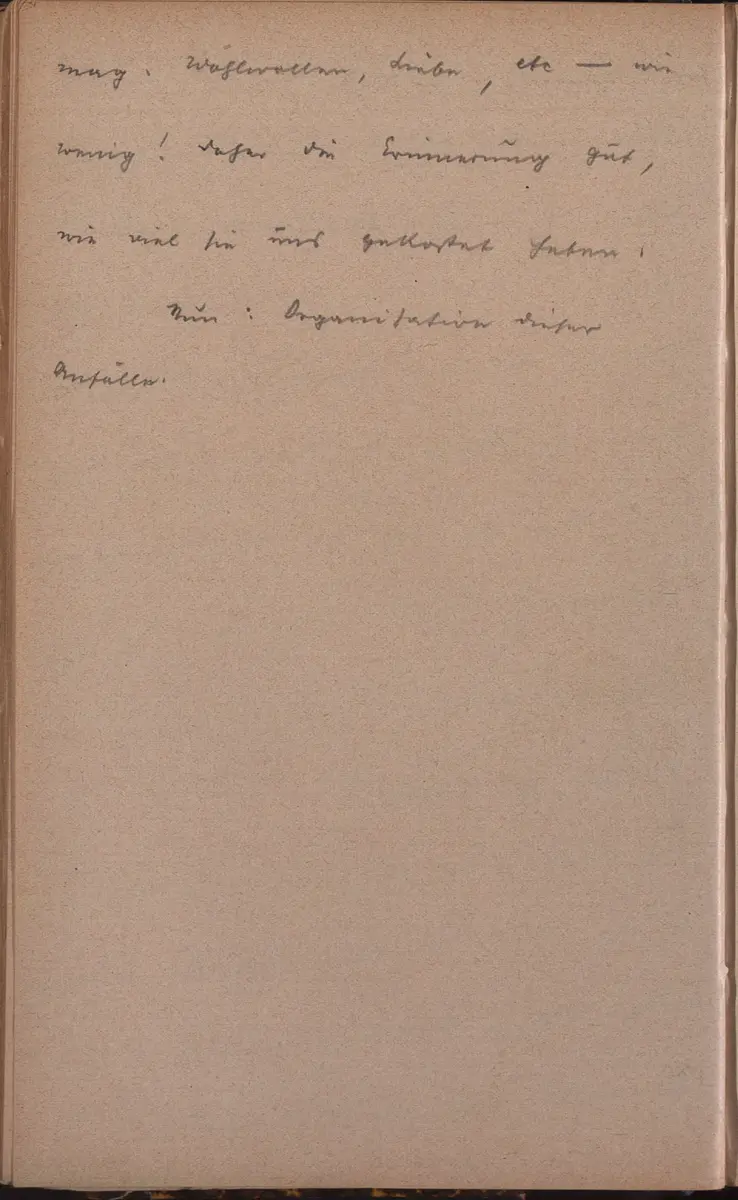 Aufzeichnung