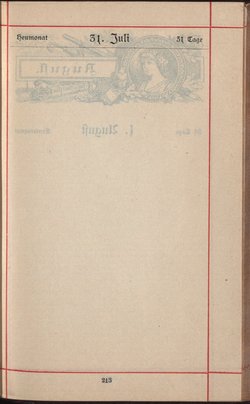 Aufzeichnung