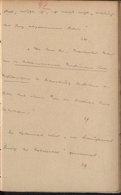 Aufzeichnung