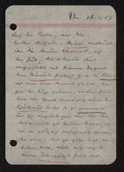 Aufzeichnung