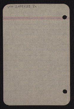 Skizzenbuch: Hervay-Stücke