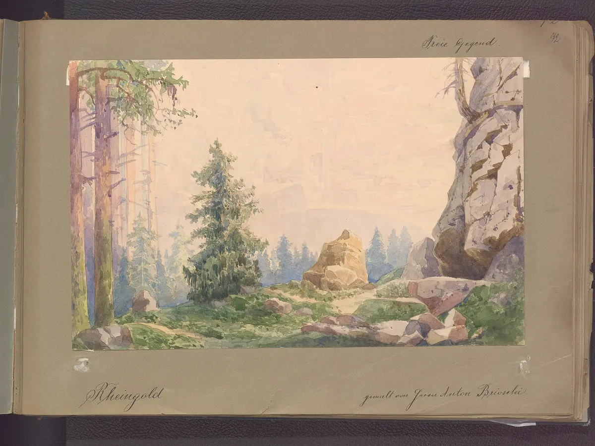 Das Rheingold, Weiterer Titel: Der Ring des Nibelungen