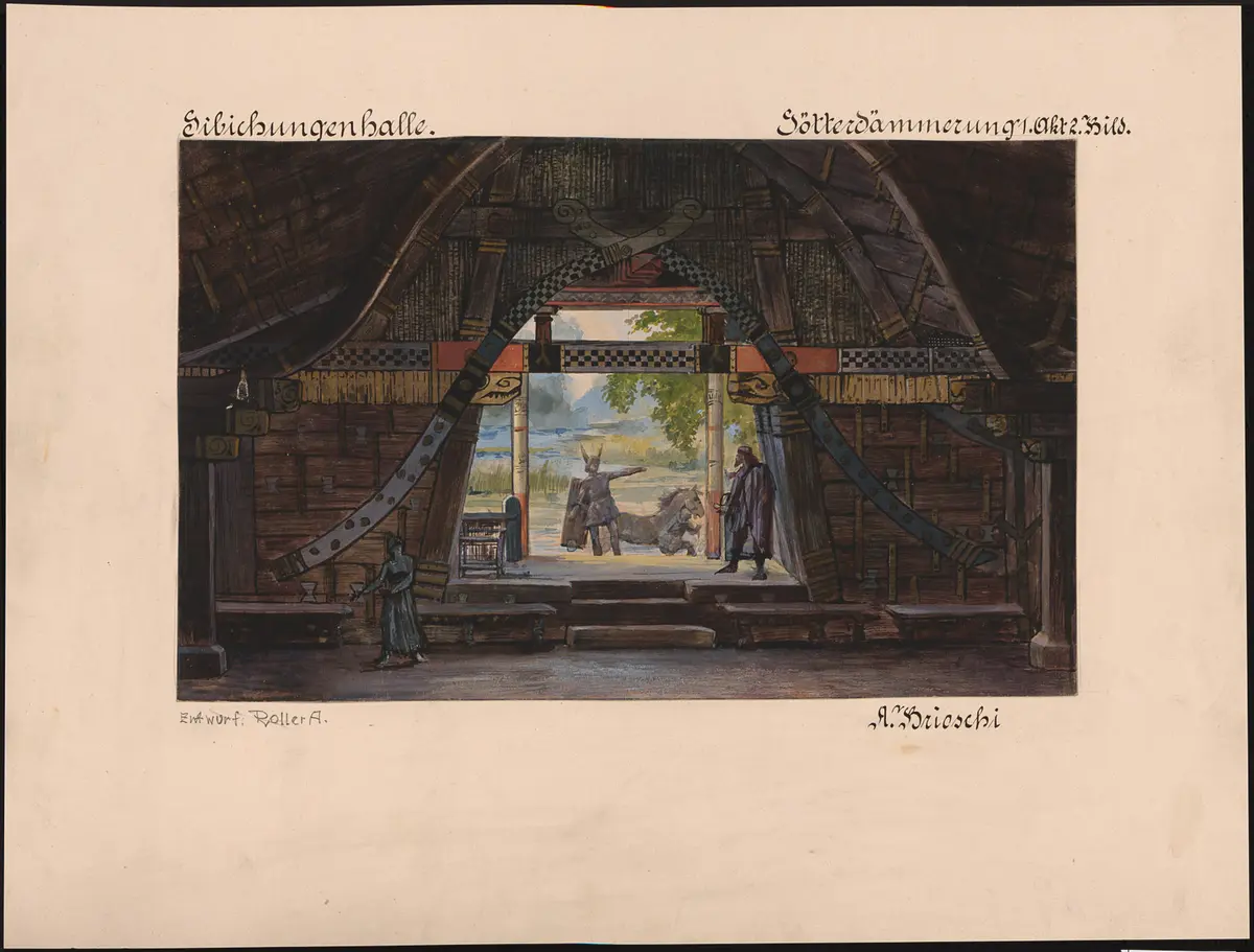 Götterdämmerung, Weiterer Titel: Der Ring des Nibelungen