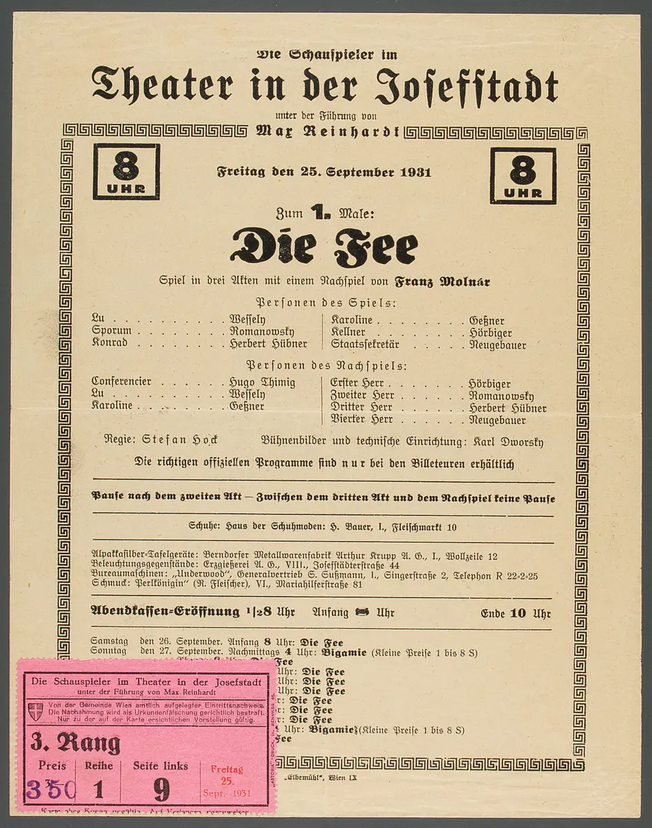Die Fee, Originaltitel: A jó tündér