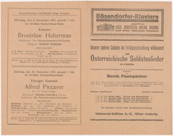 Tanzabend Elsa und Berta Wiesenthal