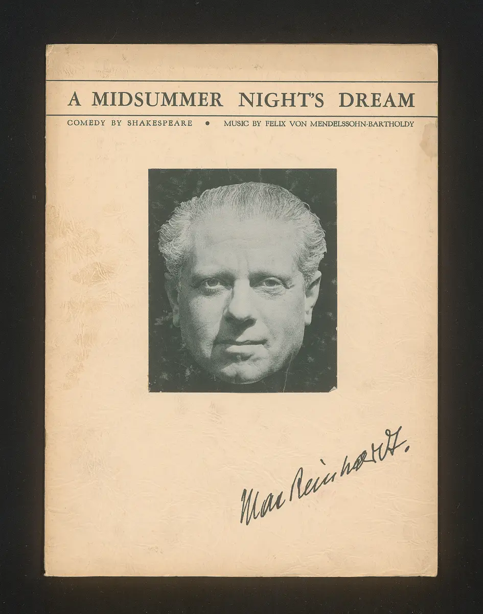 Ein Sommernachtstraum (A Midsummer Night's Dream)