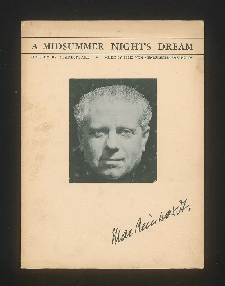 Ein Sommernachtstraum (A Midsummer Night's Dream)