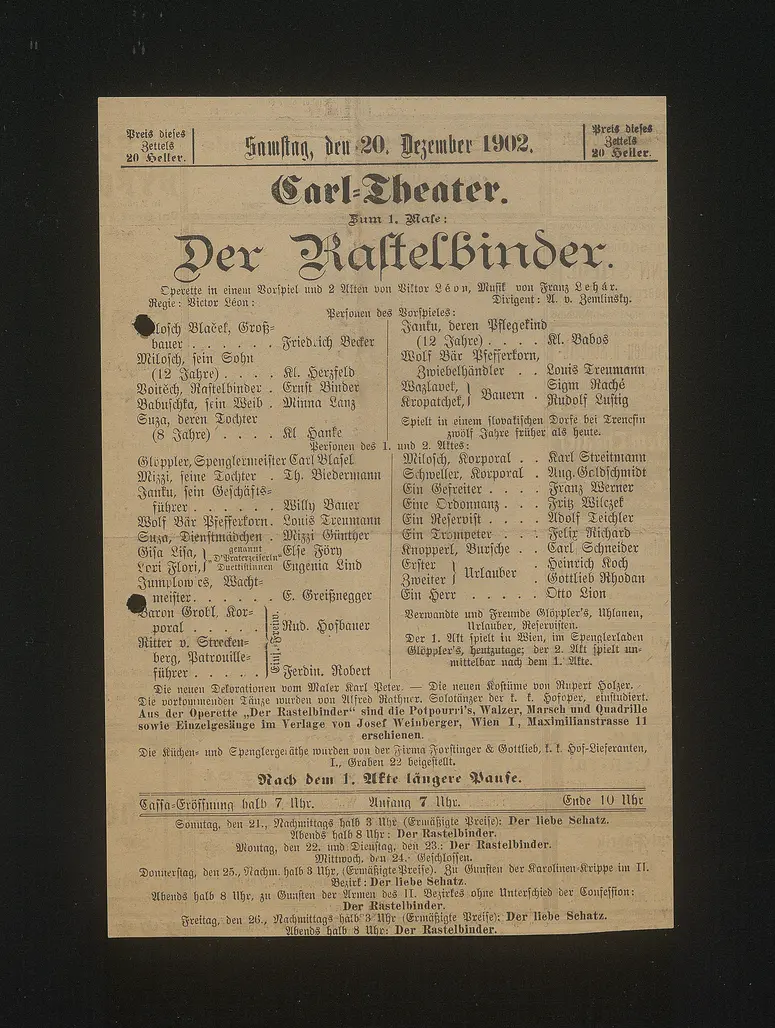Der Rastelbinder