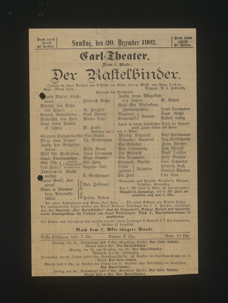 Der Rastelbinder
