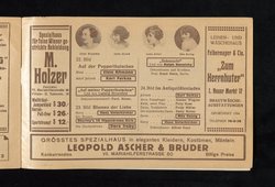 Wien lacht wieder, Die Revue der Stars