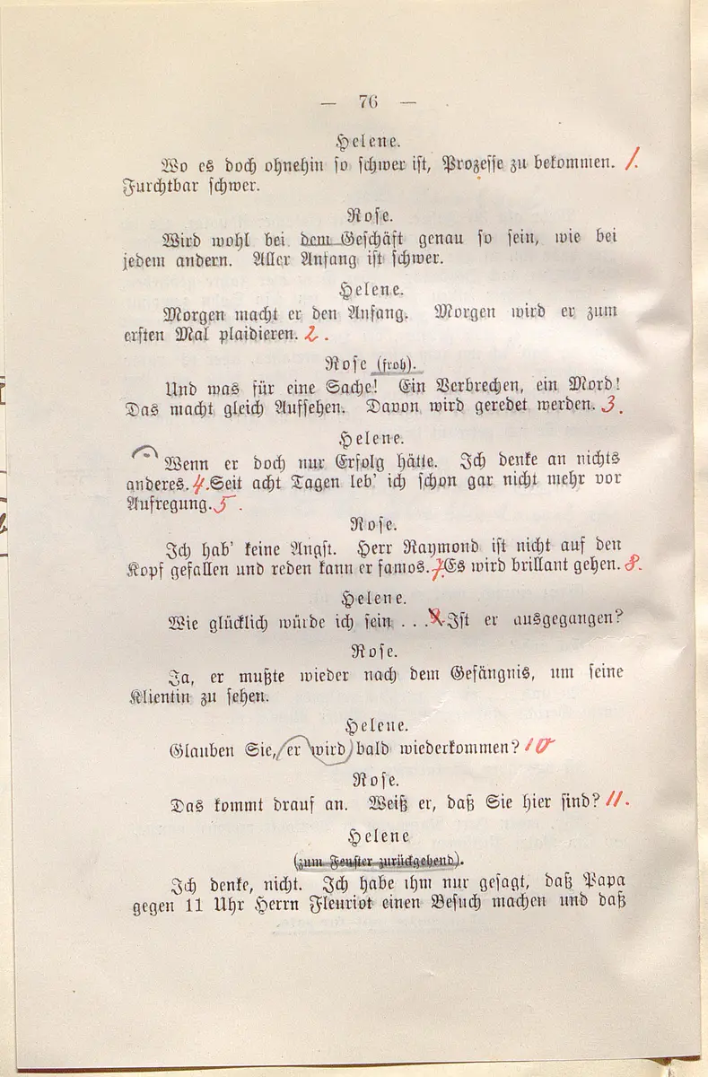 Die fremde Frau