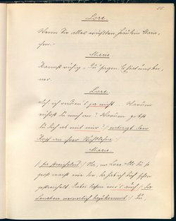 Stein unter Steinen. Schauspiel in vier Akten