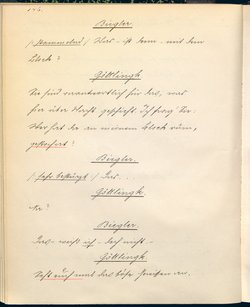 Stein unter Steinen. Schauspiel in vier Akten