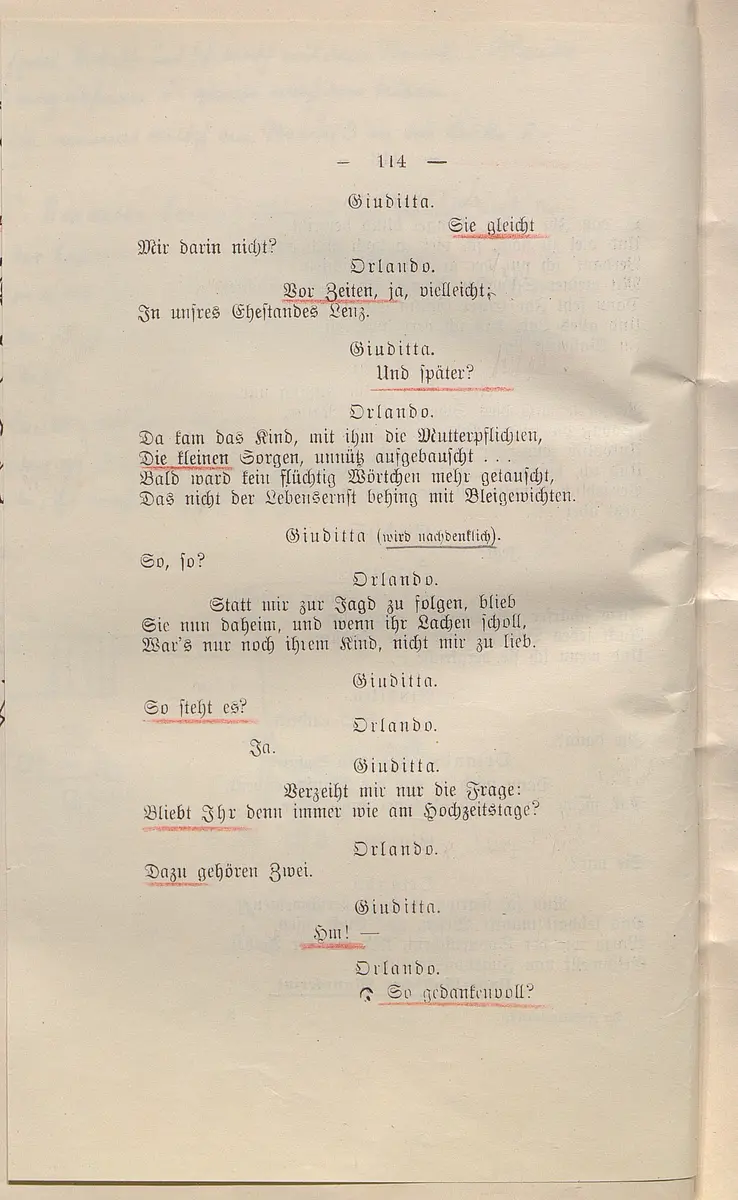 Die Zwillingsschwester.