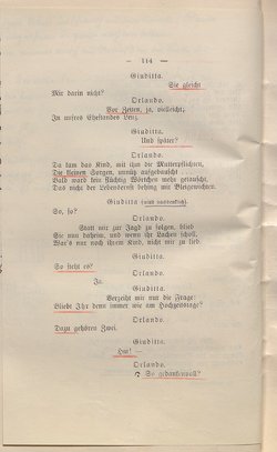 Die Zwillingsschwester.