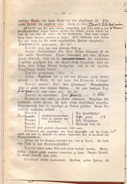 Klein Dorrit. Lustspiel in drei Akten