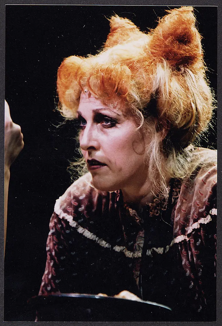 Dagmar Hellberg, Verweis auf Stücktitel: Sweeney Todd