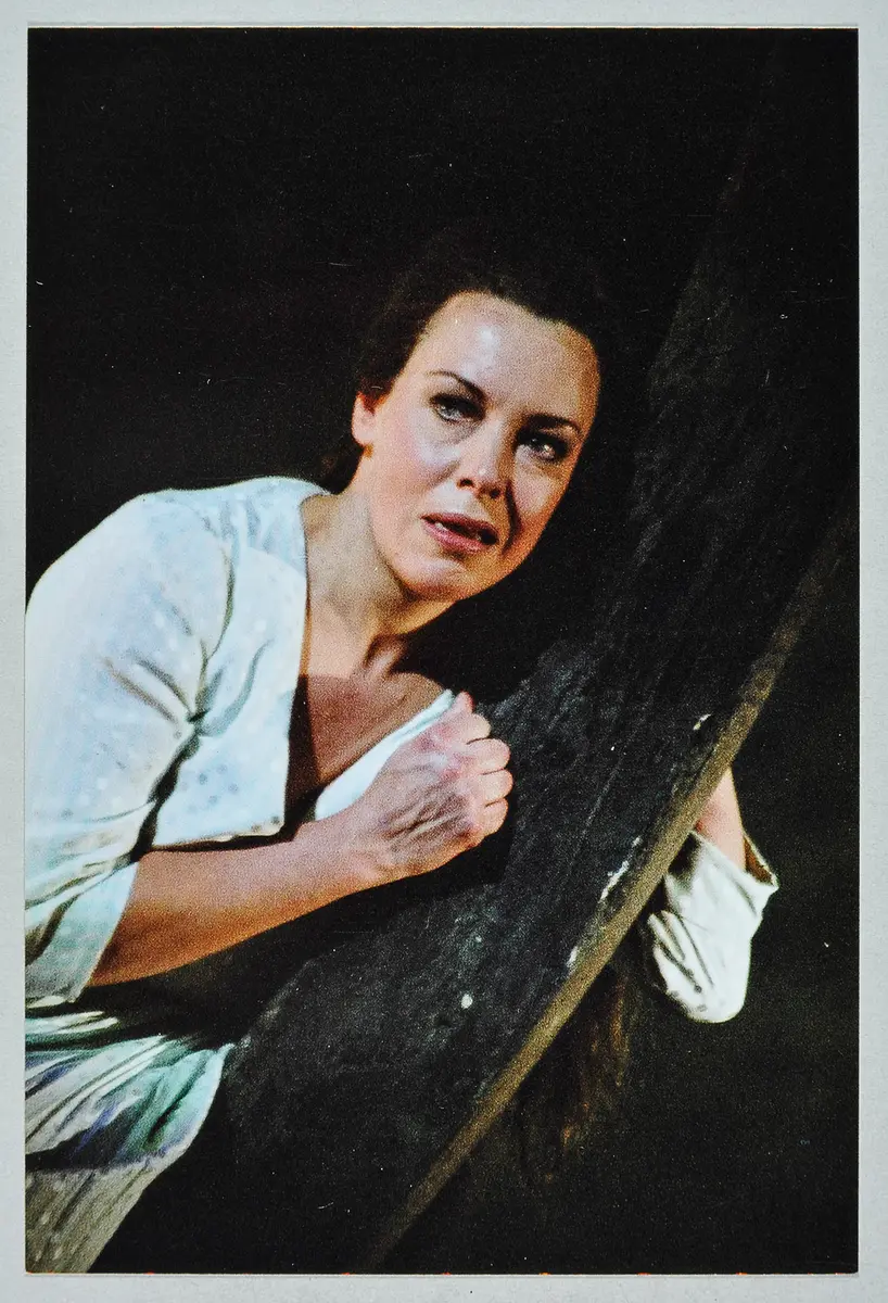 Nina Stemme, Verweis auf Stücktitel: Der fliegende Holländer