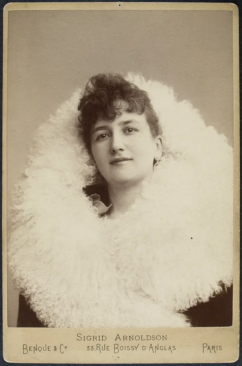 Sigrid Arnoldson