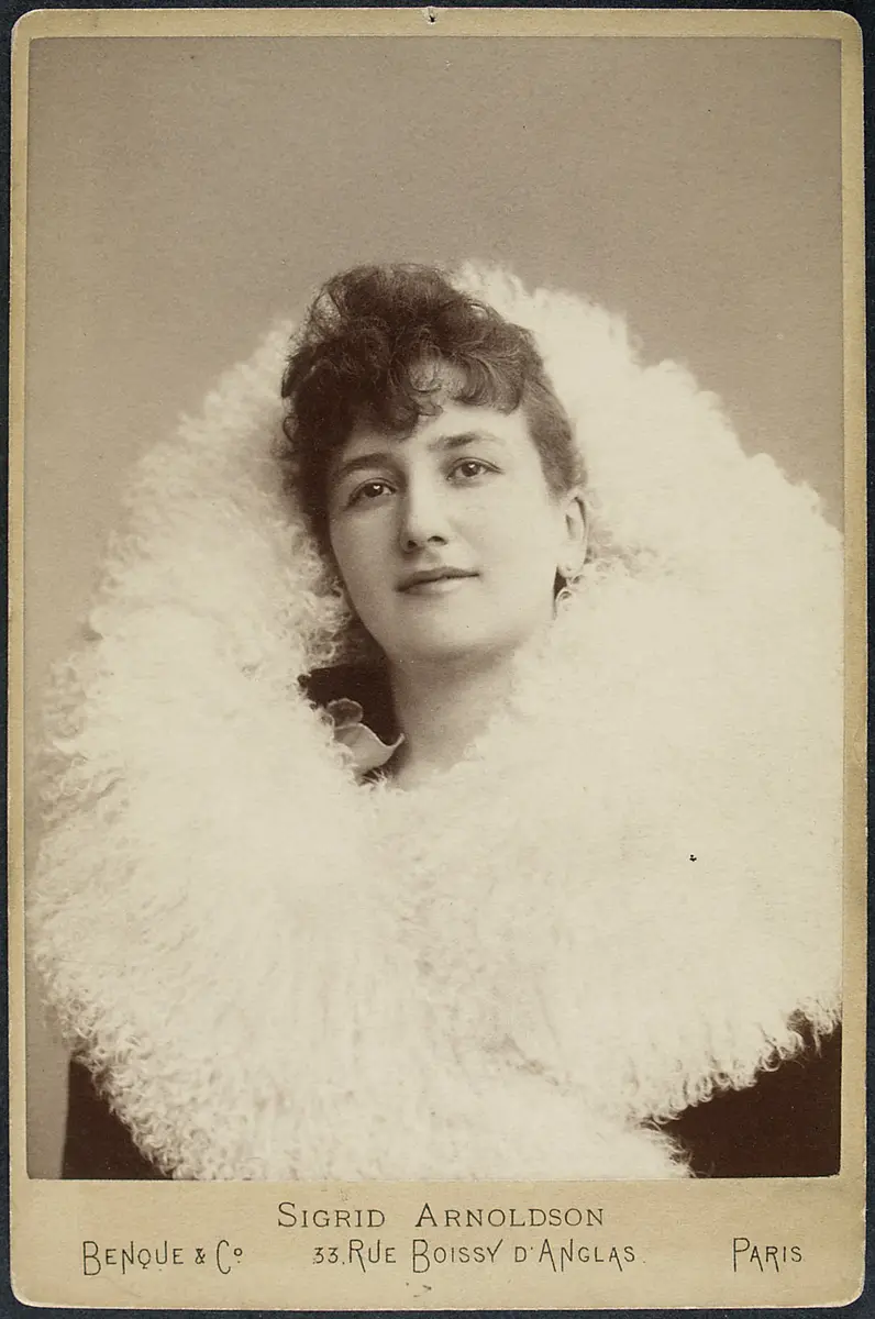Sigrid Arnoldson