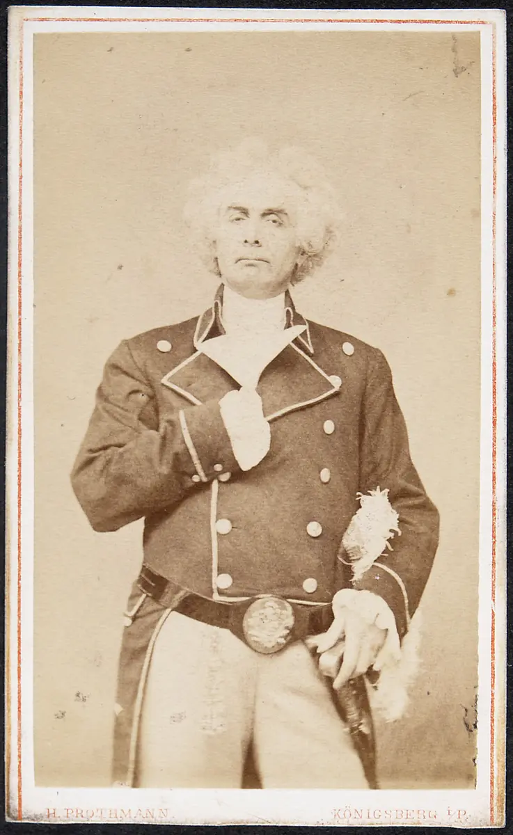 Friedrich Haase, Verweis auf Stücktitel: Der Marquis de Seigliere