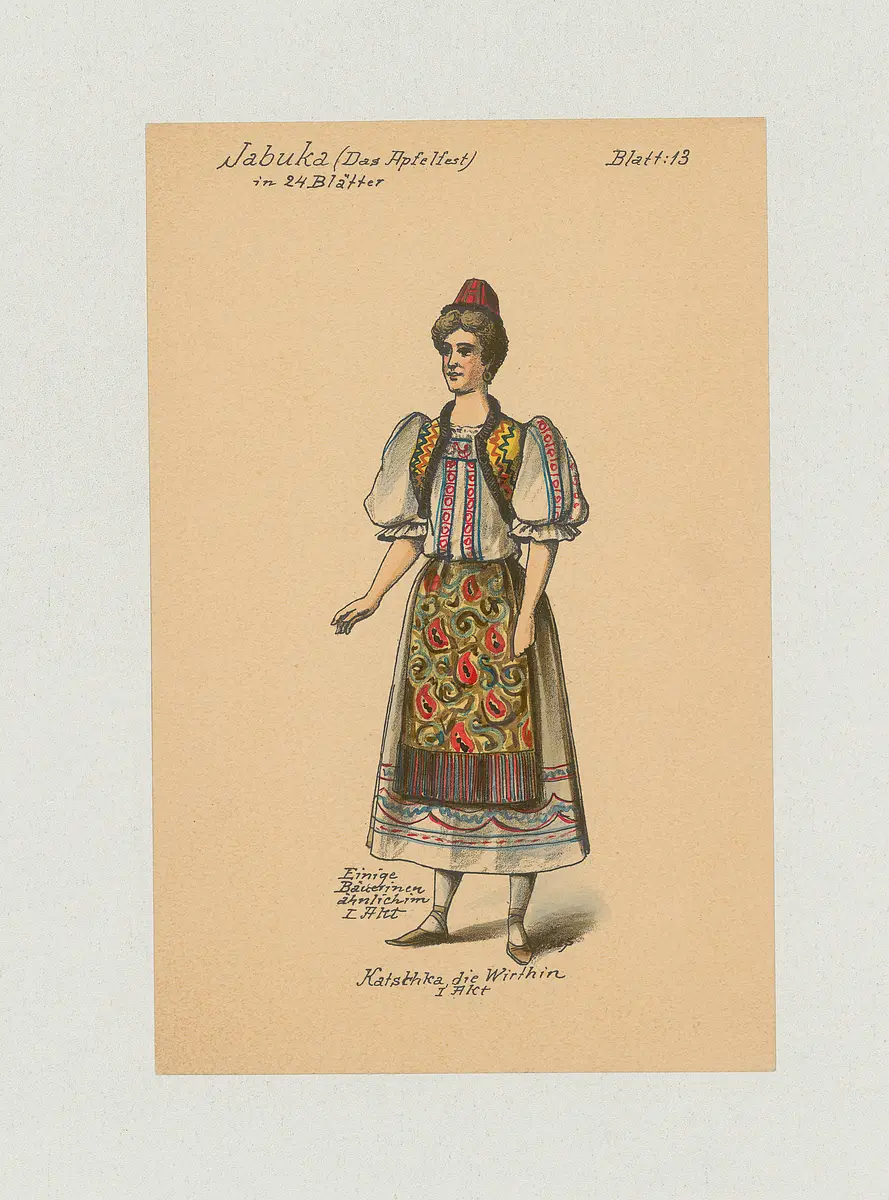 Jabuka (Das Apfelfest)