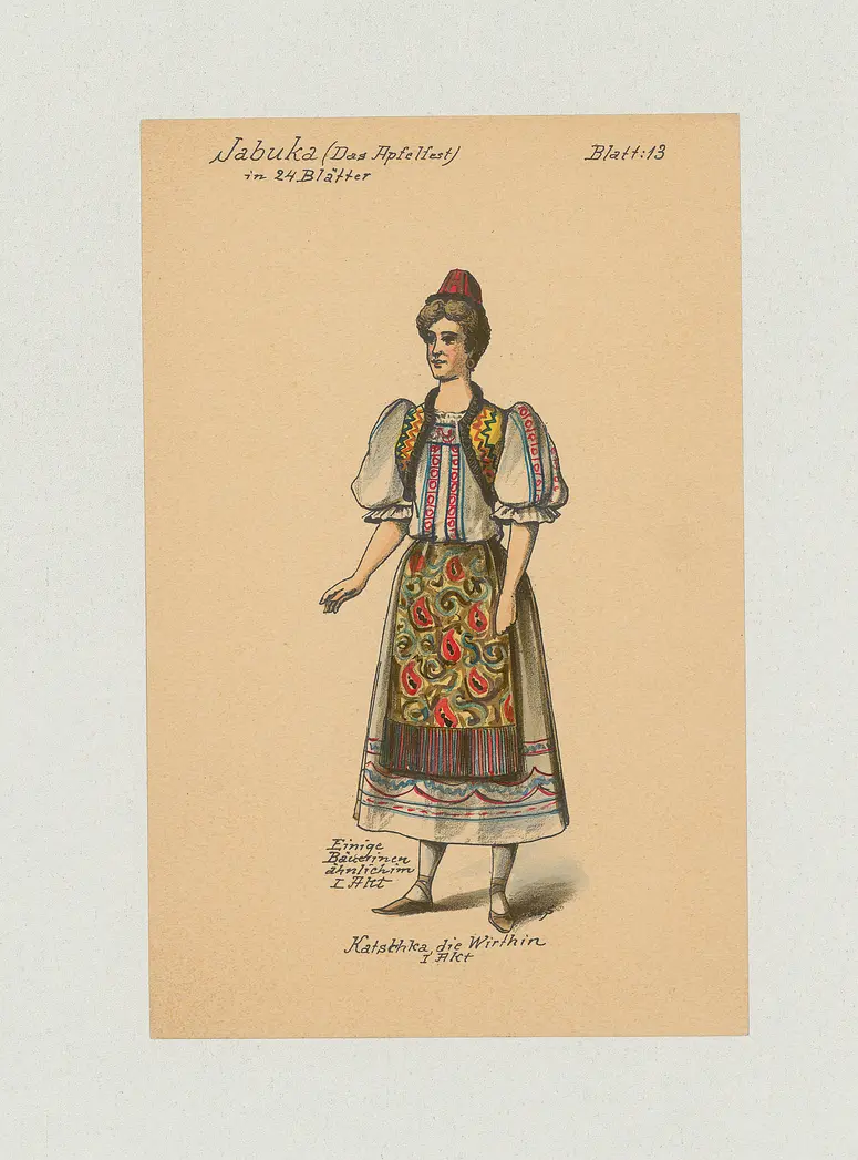 Jabuka (Das Apfelfest)