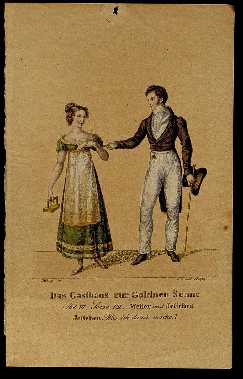 Das Gasthaus zur goldenen Sonne