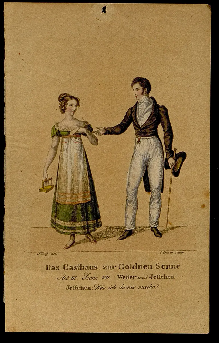 Das Gasthaus zur goldenen Sonne