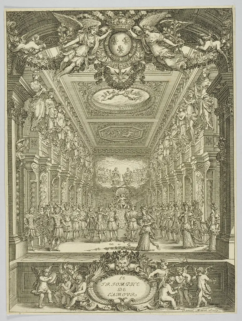 Le triomphe de l'amour