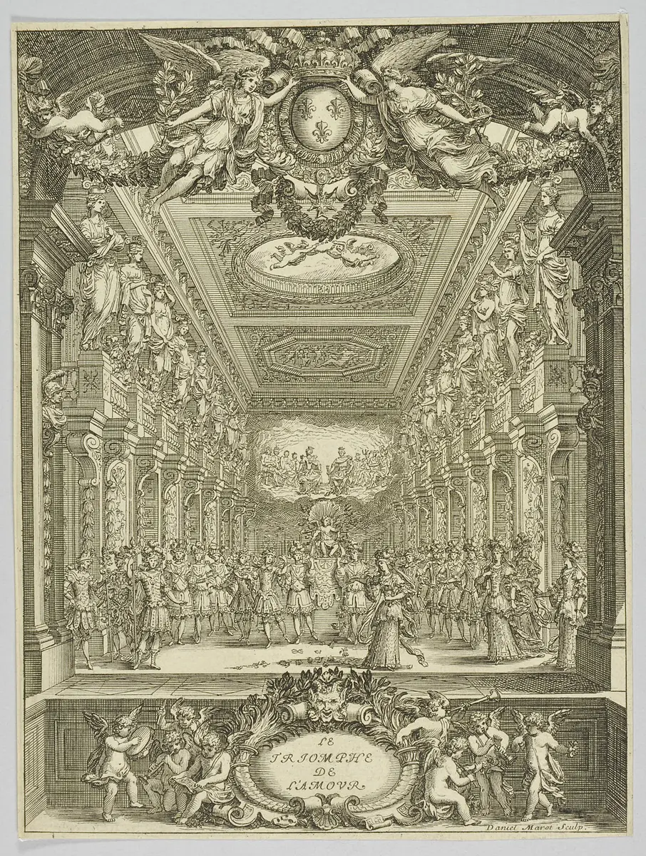 Le triomphe de l'amour