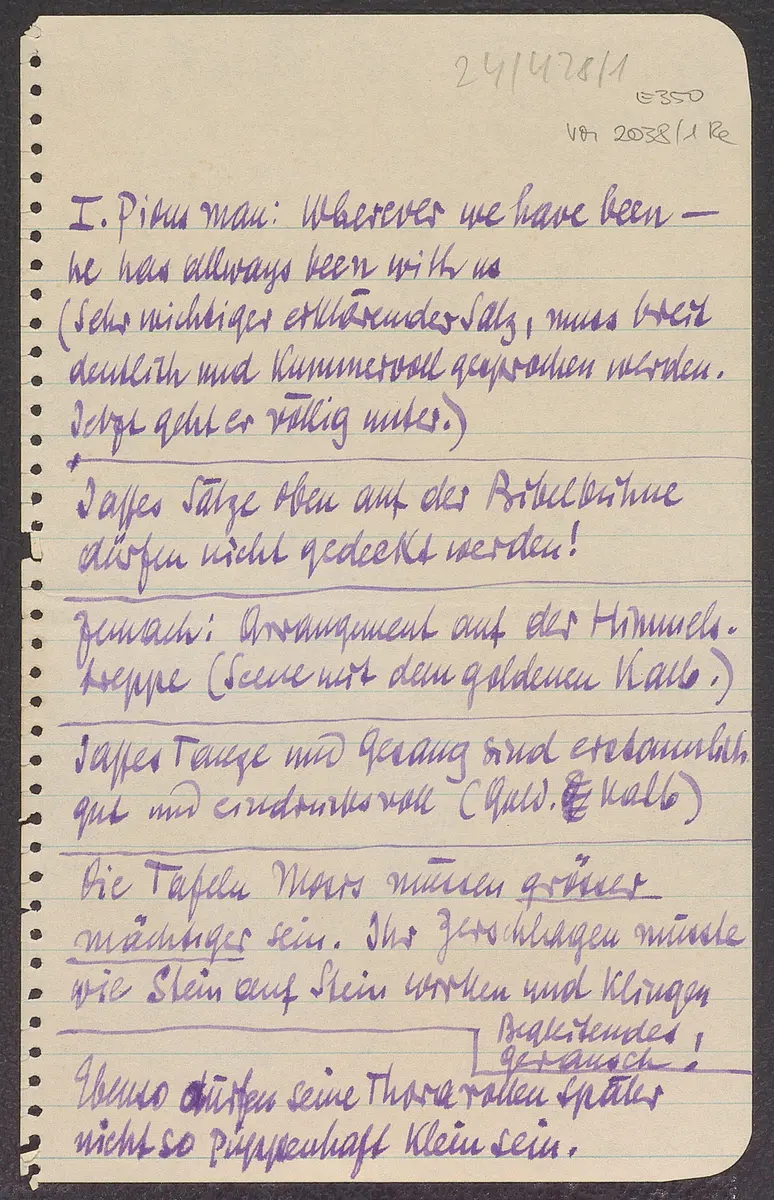 Der Weg der Verheißung (Eternal Road)