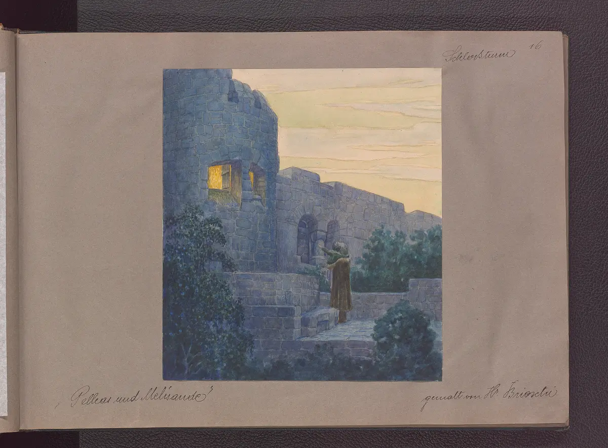 Pelléas und Mélisande, Originaltitel: Pelléas et Mélisande