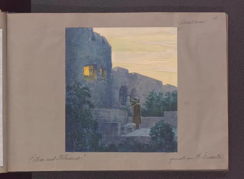 Pelléas und Mélisande, Originaltitel: Pelléas et Mélisande