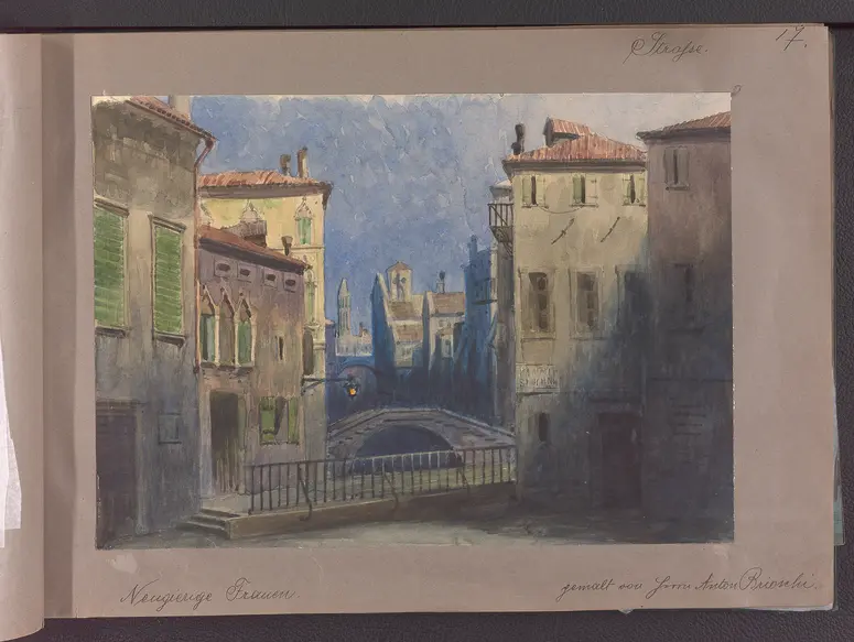 Die neugierigen Frauen, Originaltitel: Le donne curiose