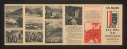 Salzburger Festspiele 1934, Titel in Vorlageform: Salzburg Festival 1934, Verweis auf Stücktitel: Fidelio, Verweis auf Stücktitel: Cosi fan tutte, Verweis auf Stücktitel: Figaros Hochzeit, Verweis auf Stücktitel: Die ägyptische Helena, Verweis auf Stücktitel: Elektra, Verweis auf Stücktitel: Die Frau ohne Schatten, Verweis auf Stücktitel: Der Rosenkavalier, Verweis auf Stücktitel: Don Giovanni, Verweis auf Stücktitel: Oberon, Verweis auf Stücktitel: Tristan und Isolde, Verweis auf Stücktitel: Jedermann, Verweis auf Stücktitel: Faust