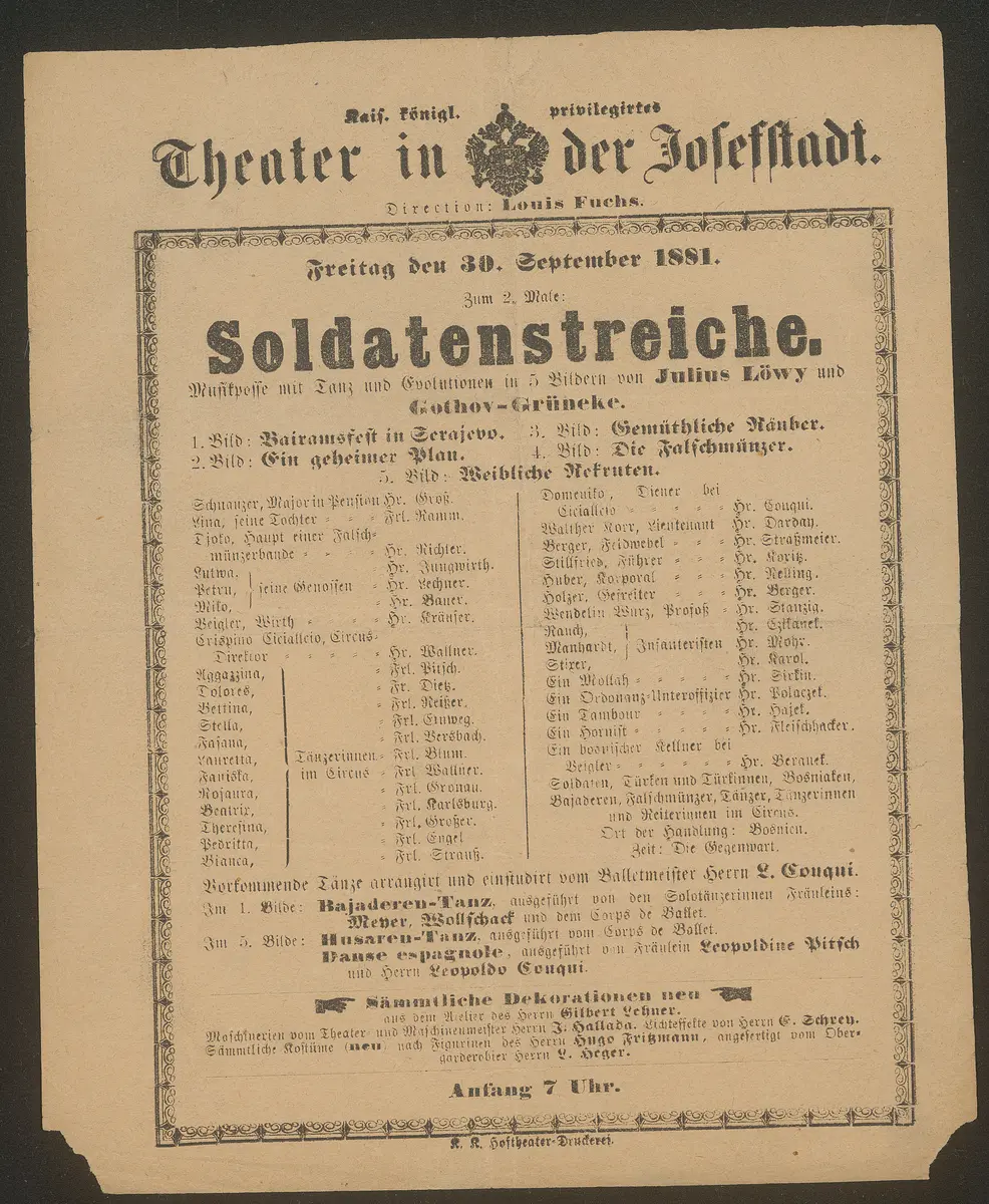 Soldatenstreiche