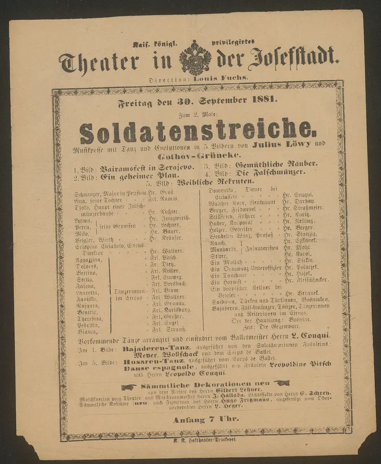 Soldatenstreiche