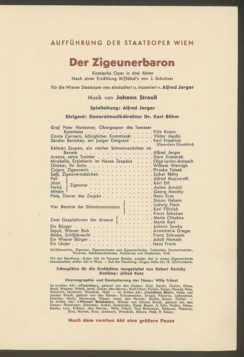 Der Zigeunerbaron