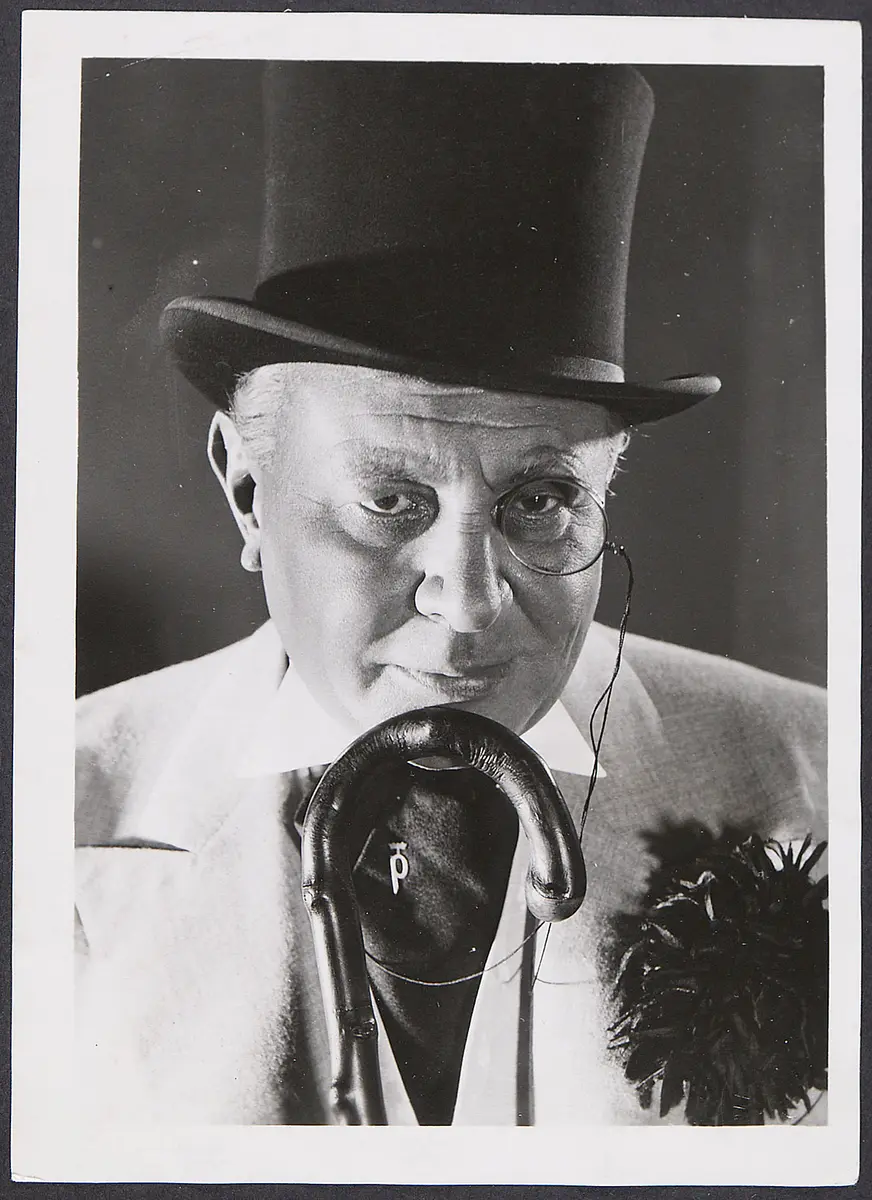 Emil Jannings, Verweis auf Stücktitel: König Pausole