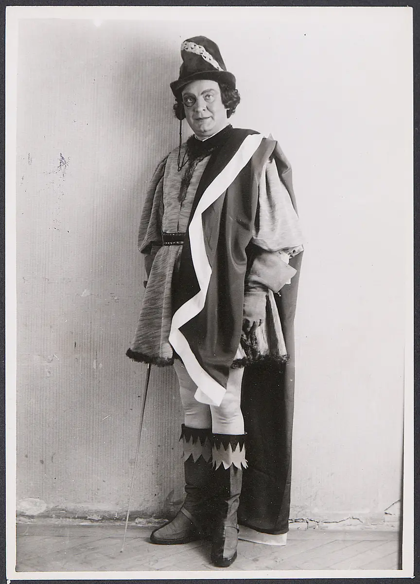 Hermann Gallos, Verweis auf Stücktitel: Boccaccio