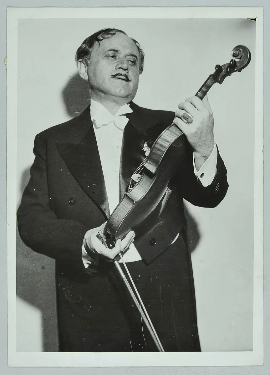 Ludwig Stössel, Verweis auf Stücktitel: Zigeunerprimas