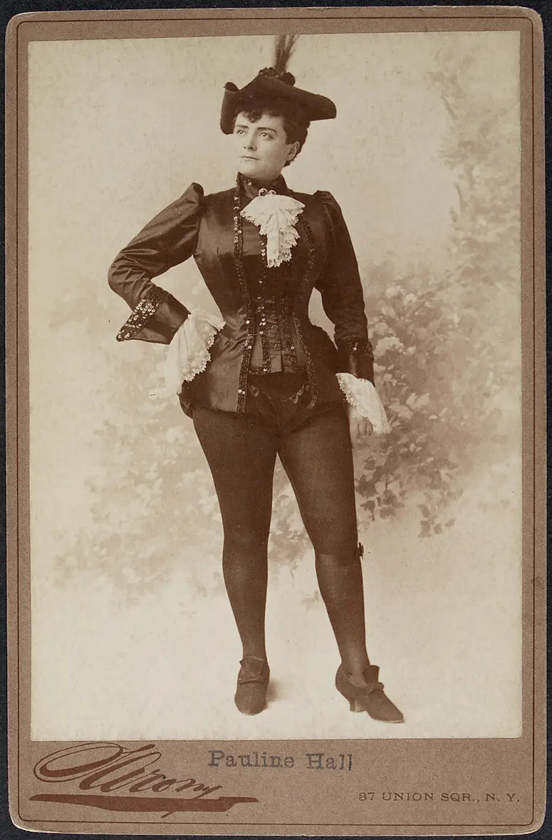 Pauline Hall