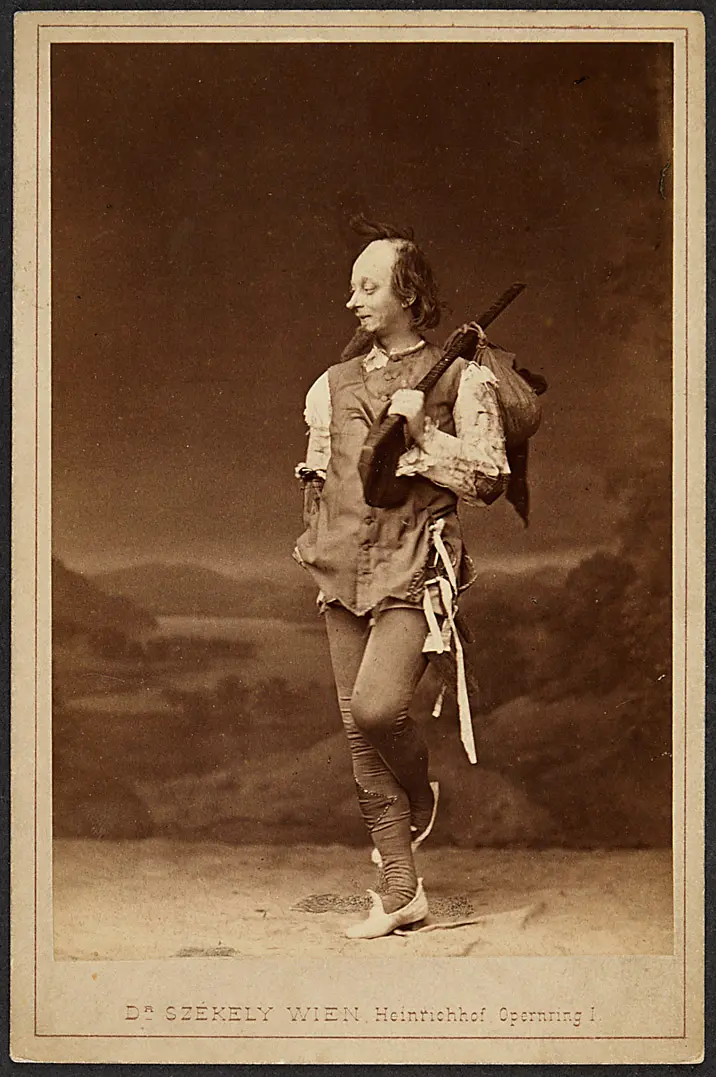 Friedrich Rüden, Verweis auf Stücktitel: König Heinrich IV.