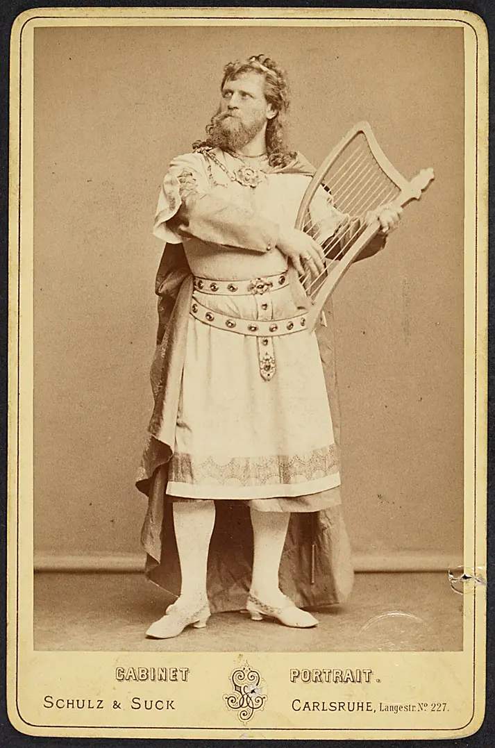 Albert Stritt, Verweis auf Stücktitel: Tannhäuser