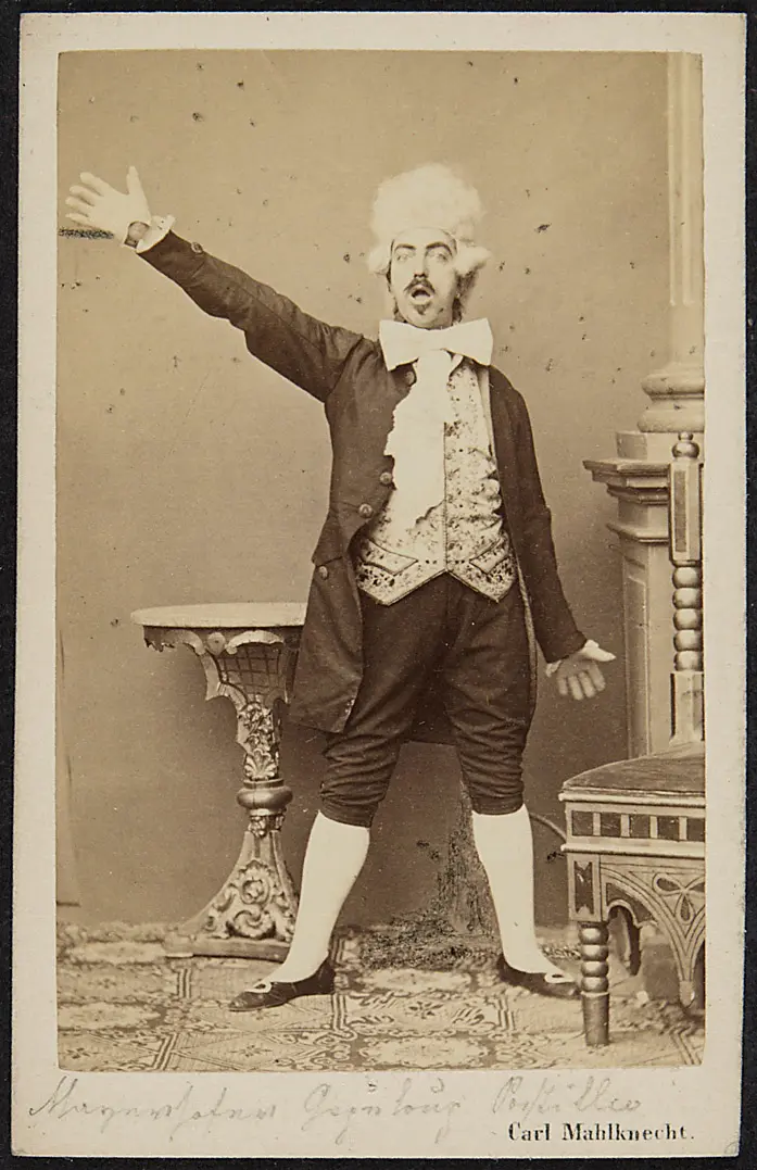 Carl Mayerhofer, Verweis auf Stücktitel: Der Postillon von Lonjumeau