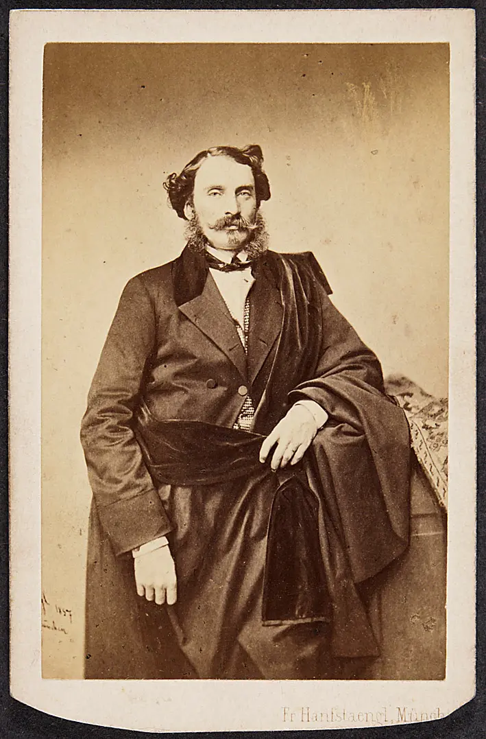 Freiherr Franz von Dingelstedt